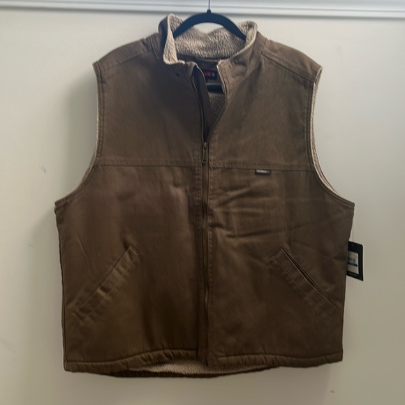 NWT, XL, Wolverine Upland Vest, Hickory - Picture 2 of 5